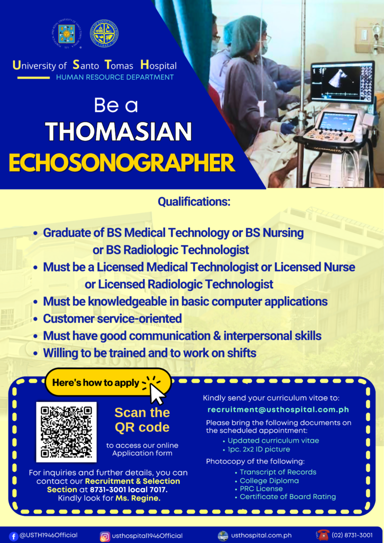 Echosonographer