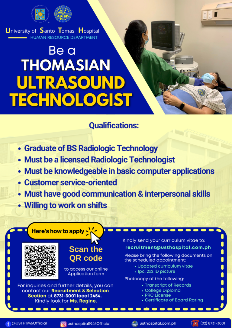 Ultrasound Technologist